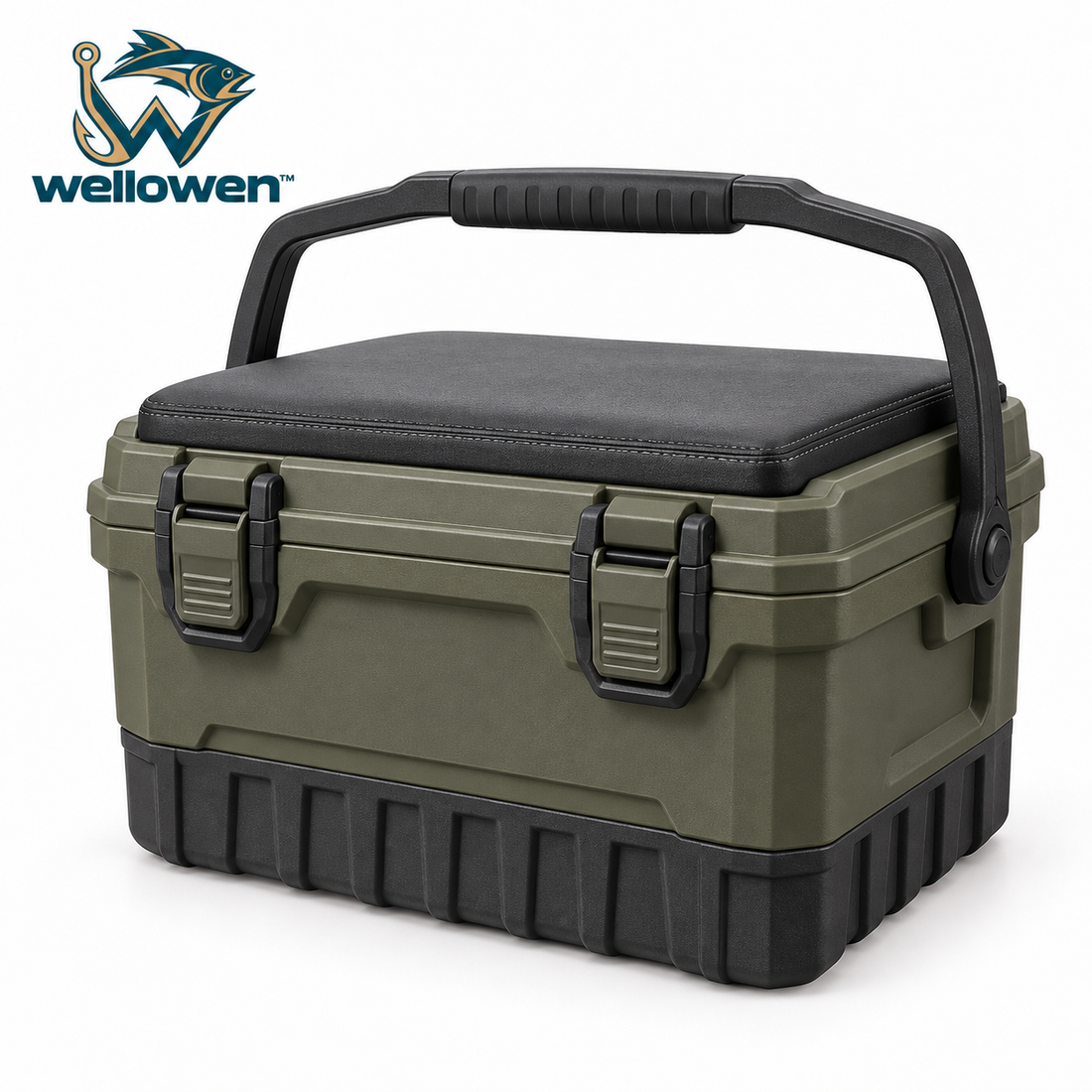 wellowen™ Hard-Shell Fishing Gear Box