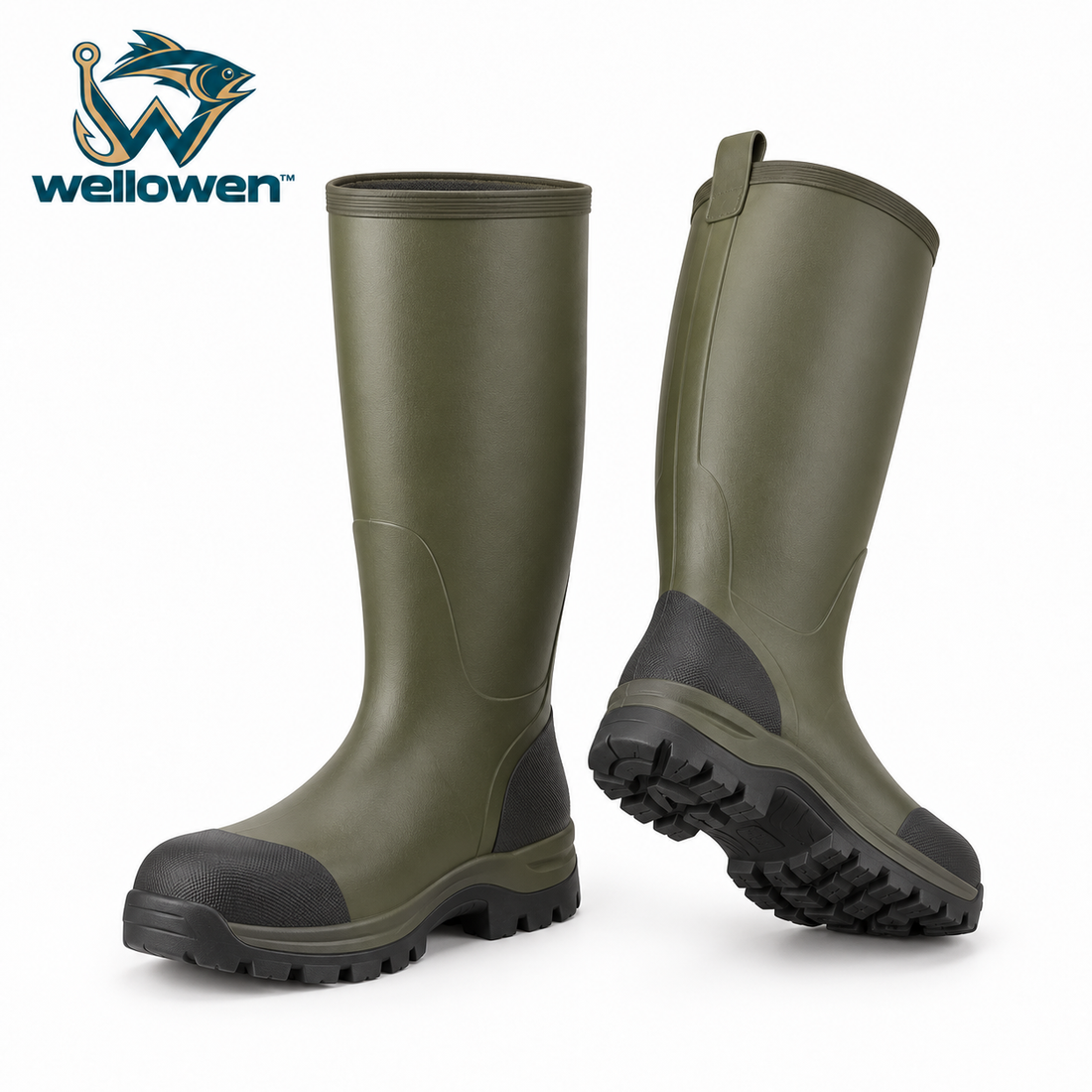 wellowen™ Tall Outdoor Fishing Boots