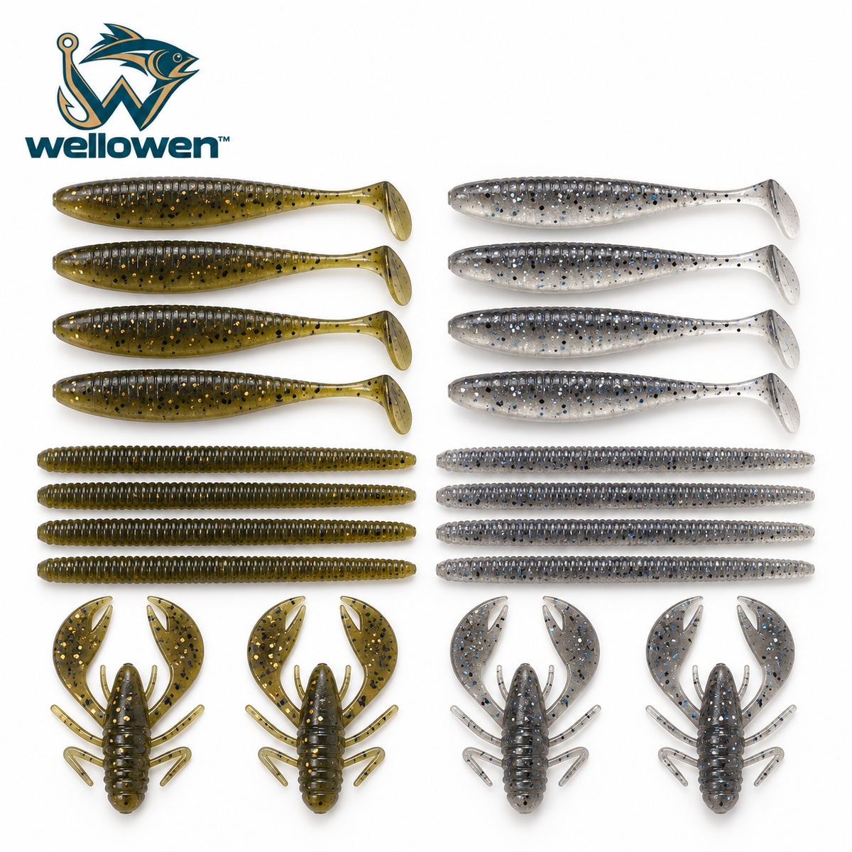 wellowen™ Soft Bait Assortment