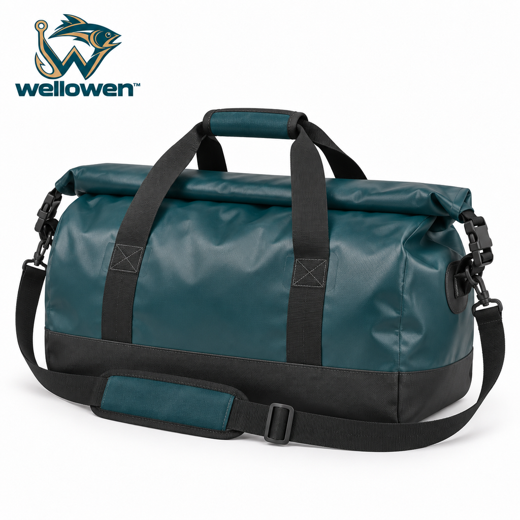 wellowen™ Roll-Top Fishing Gear Duffel