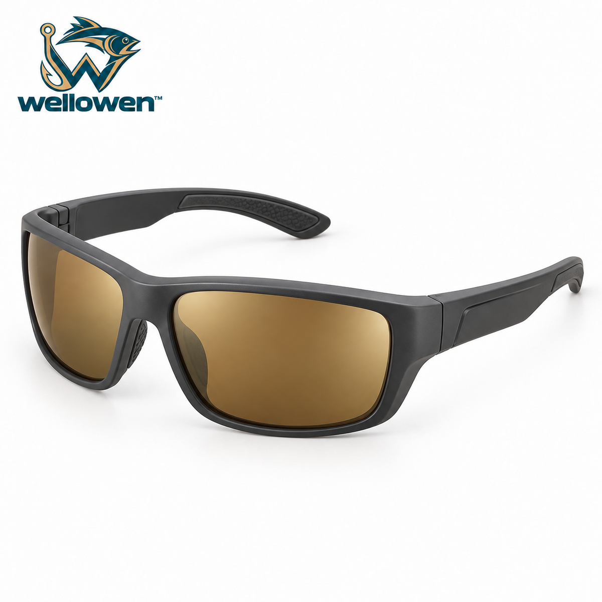wellowen™ Wraparound Fishing Sunglasses