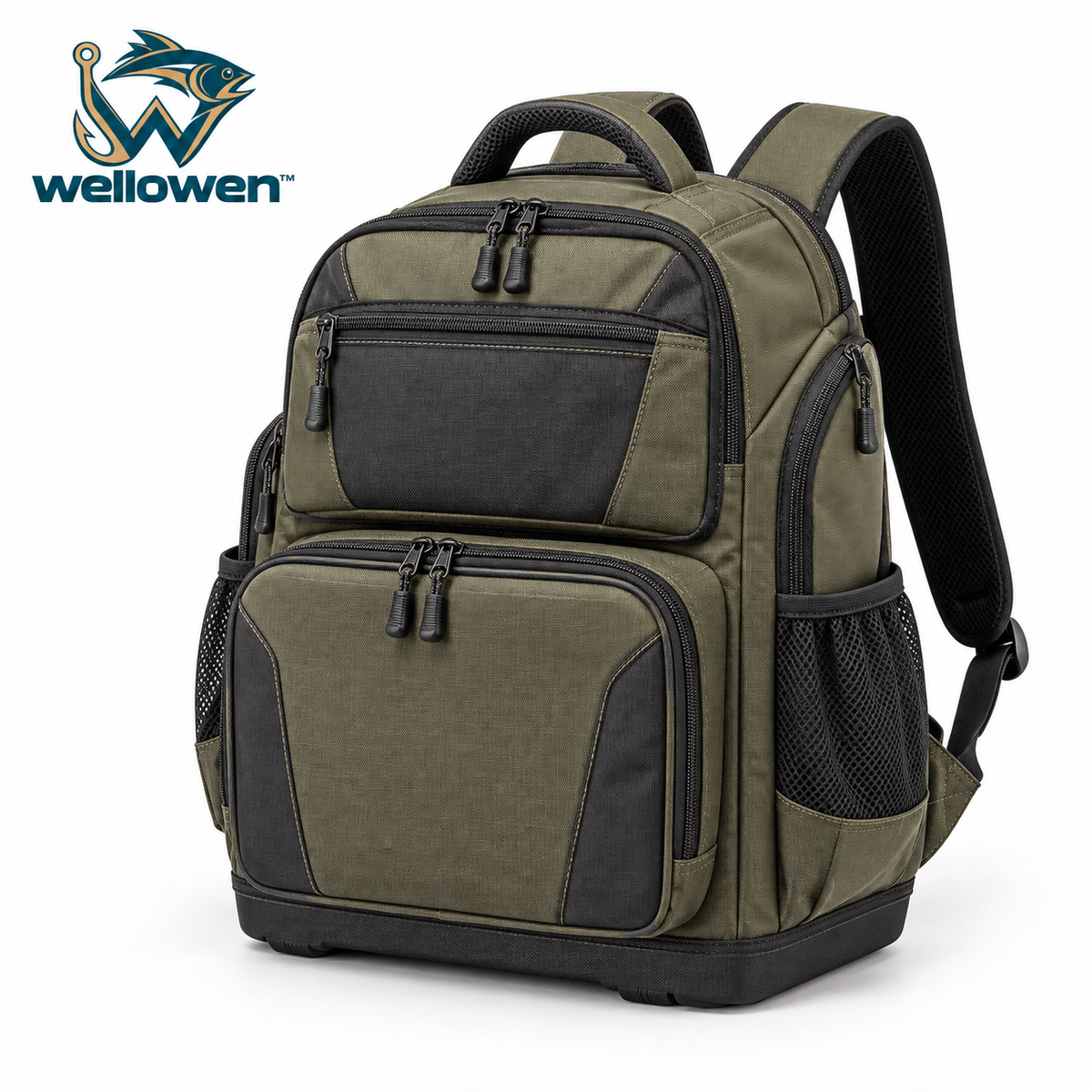 wellowen™ Fishing Tackle Backpack