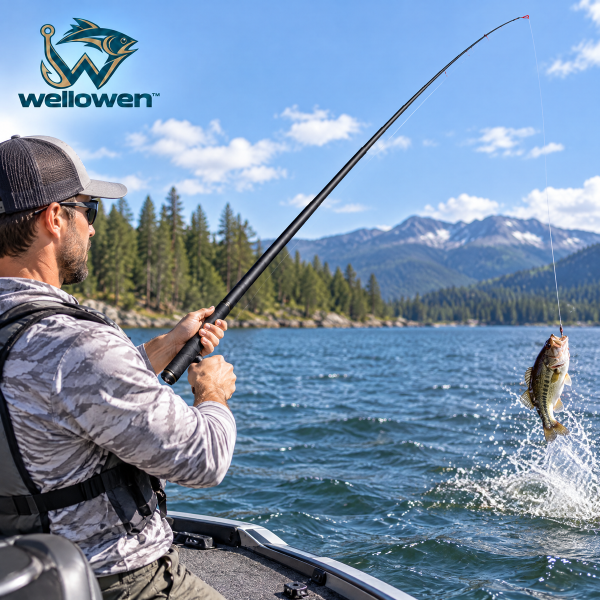 wellowen™ Telescopic Fishing Pole