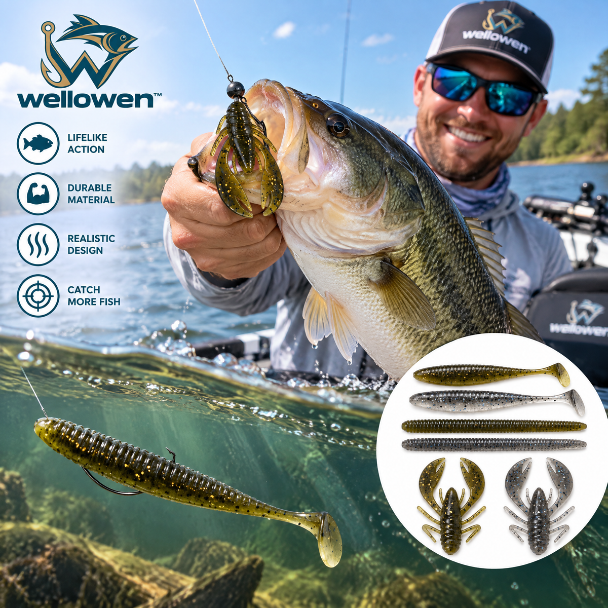 wellowen™ Soft Bait Assortment