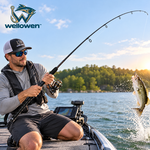 wellowen™ Casting Rod with Split Grip