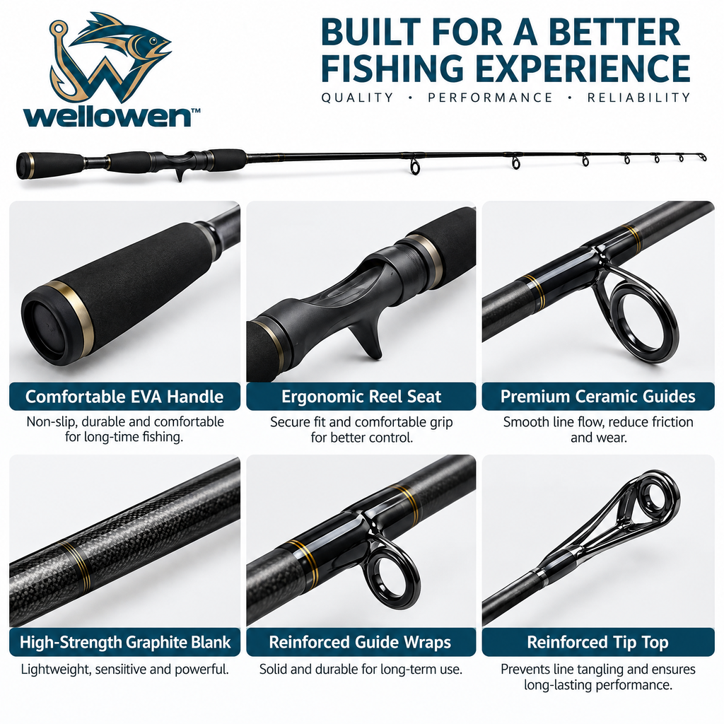 wellowen™ Spinning Rod