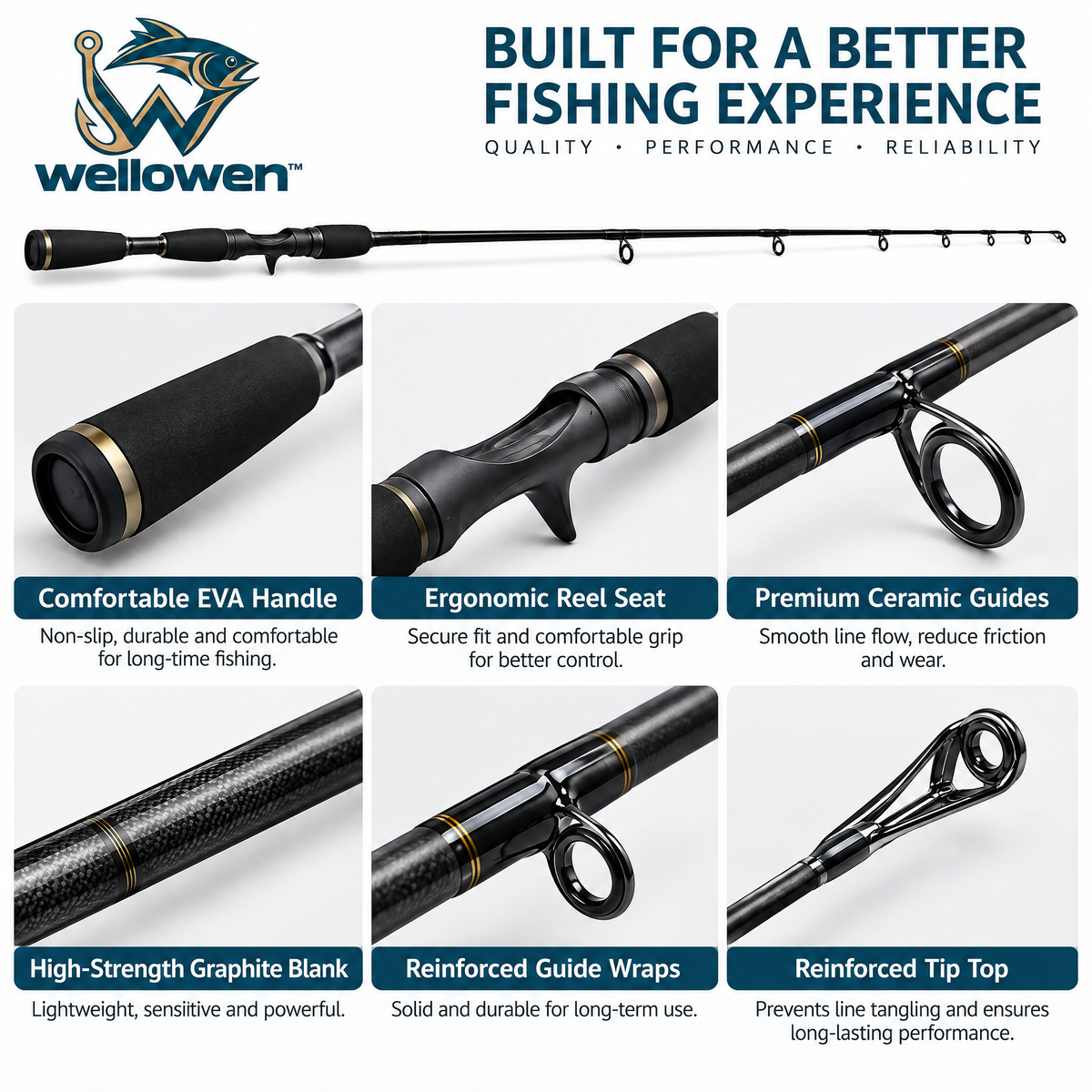 wellowen™ Spinning Rod