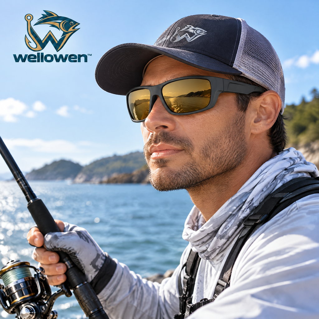 wellowen™ Wraparound Fishing Sunglasses