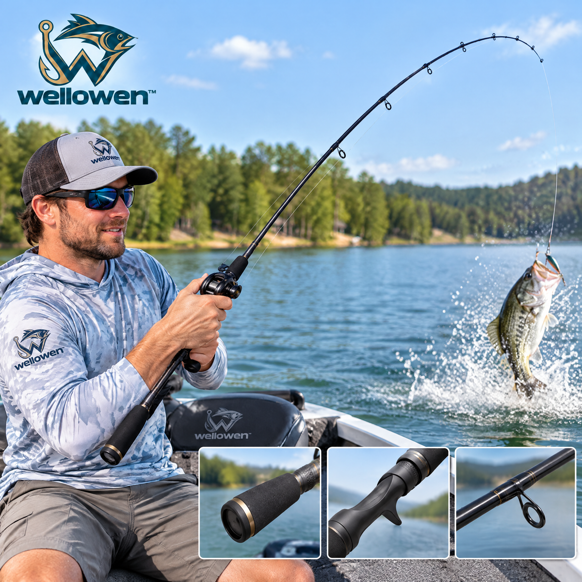 wellowen™ Spinning Rod