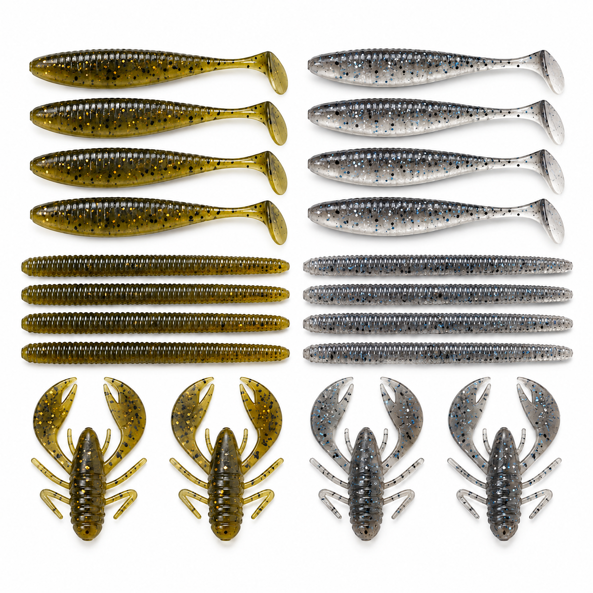 wellowen™ Soft Bait Assortment