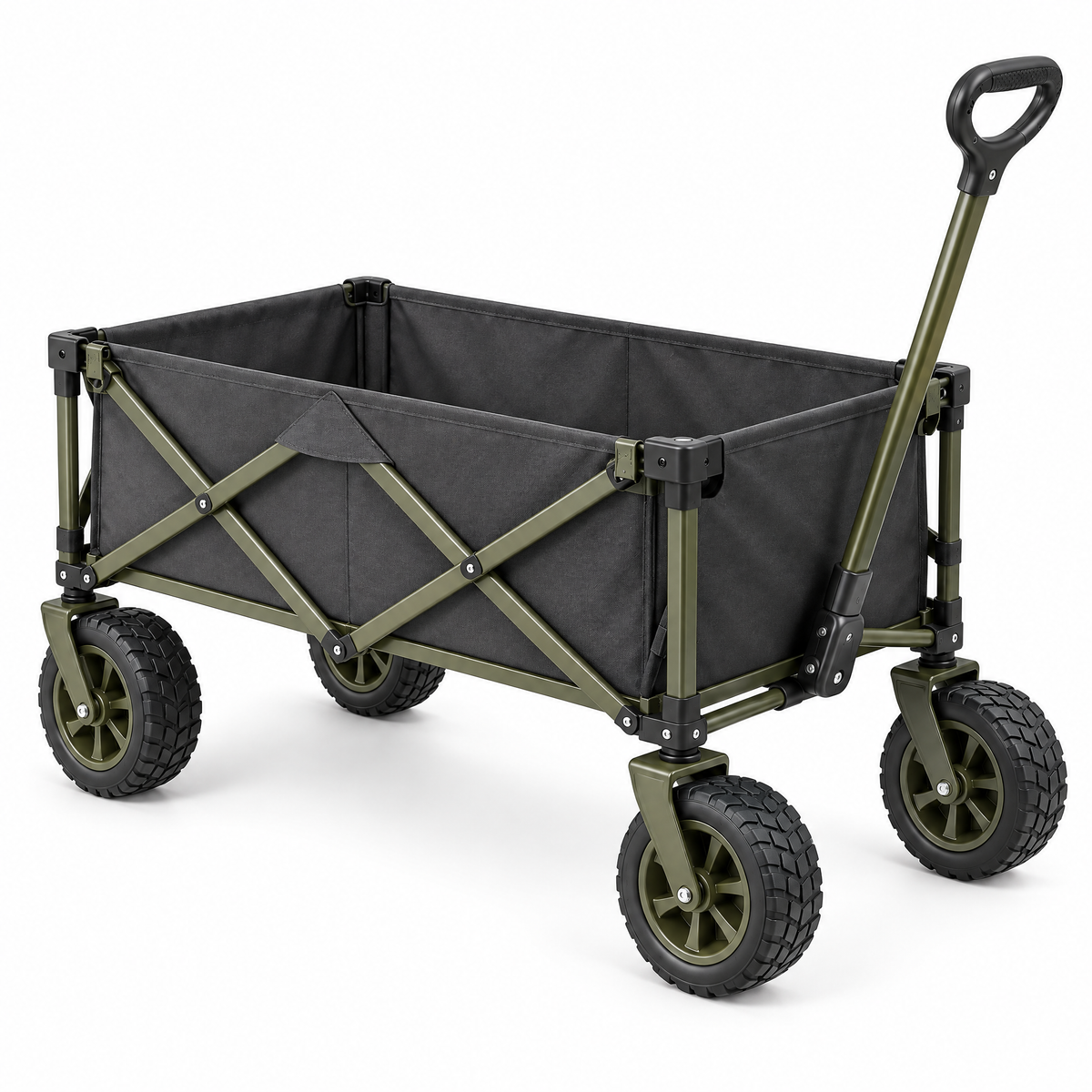 wellowen™ Folding Fishing Gear Wagon