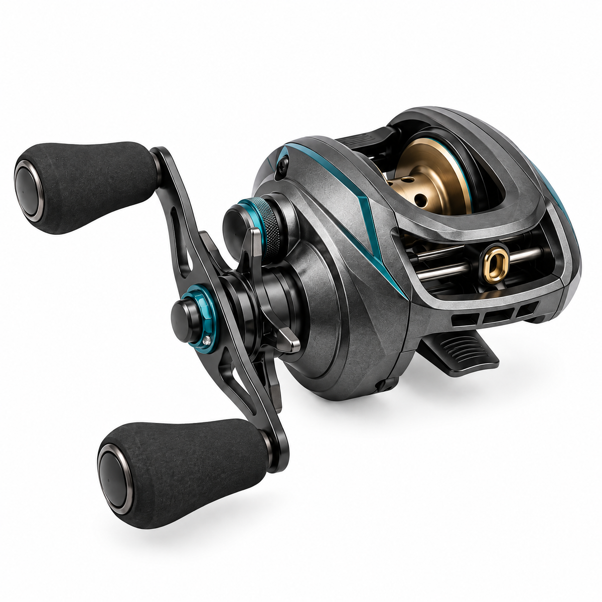 wellowen™ Low-Profile Baitcasting Reel