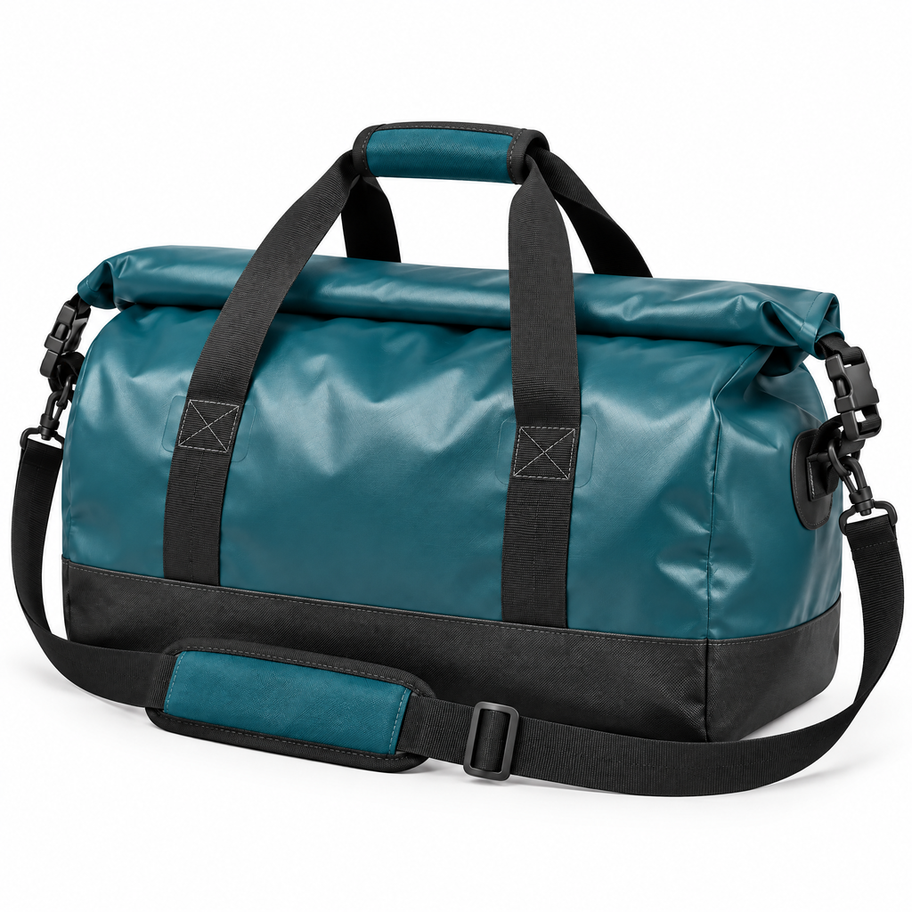 wellowen™ Roll-Top Fishing Gear Duffel