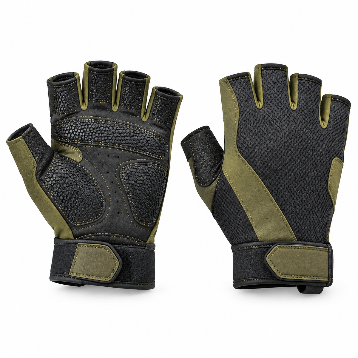 wellowen™ Fingerless Fishing Gloves