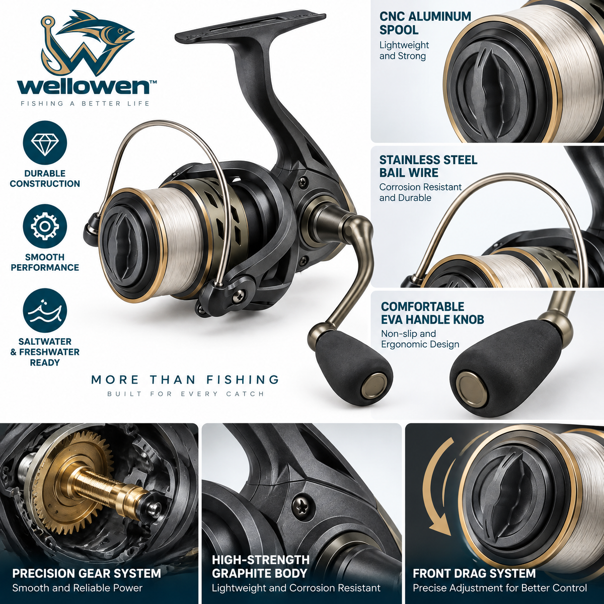 wellowen™ Spinning Reel