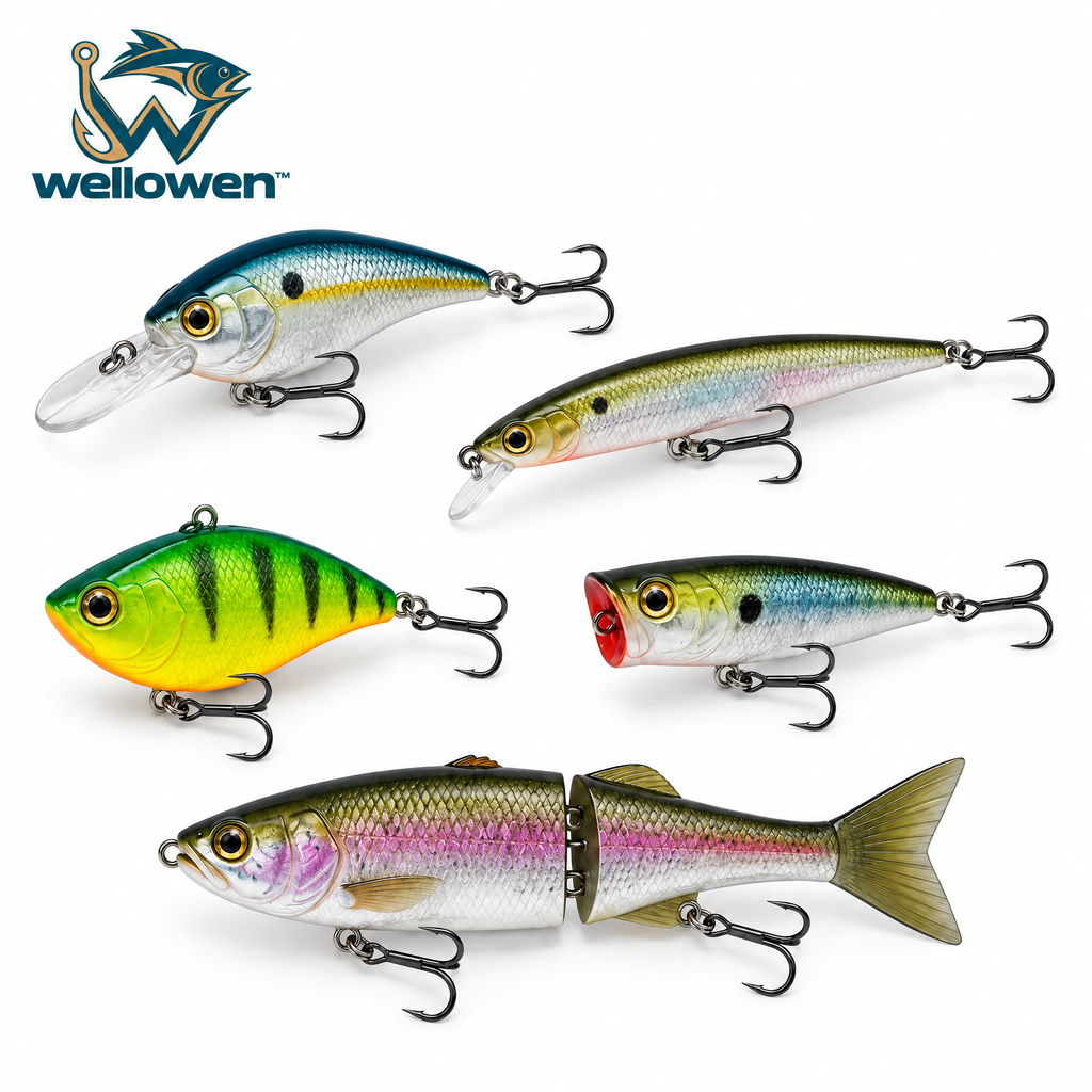 wellowen™ Hard Bait Assortment, 5-Piece