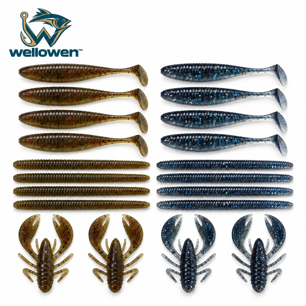 wellowen™ Soft Bait Assortment