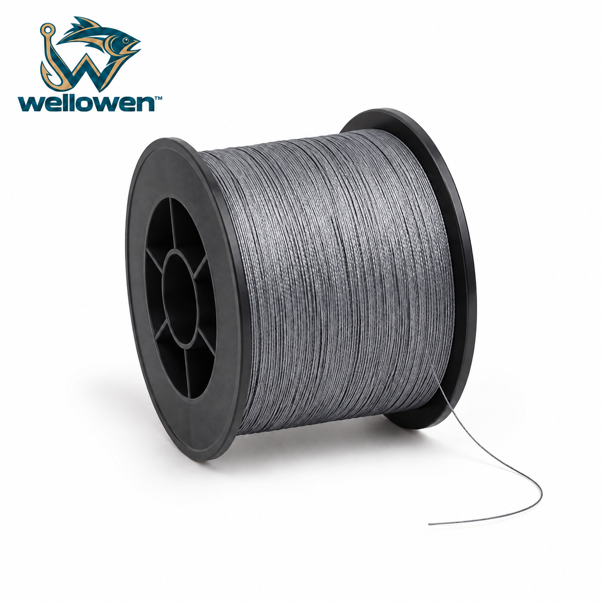 wellowen™ Green Braided Fishing Line