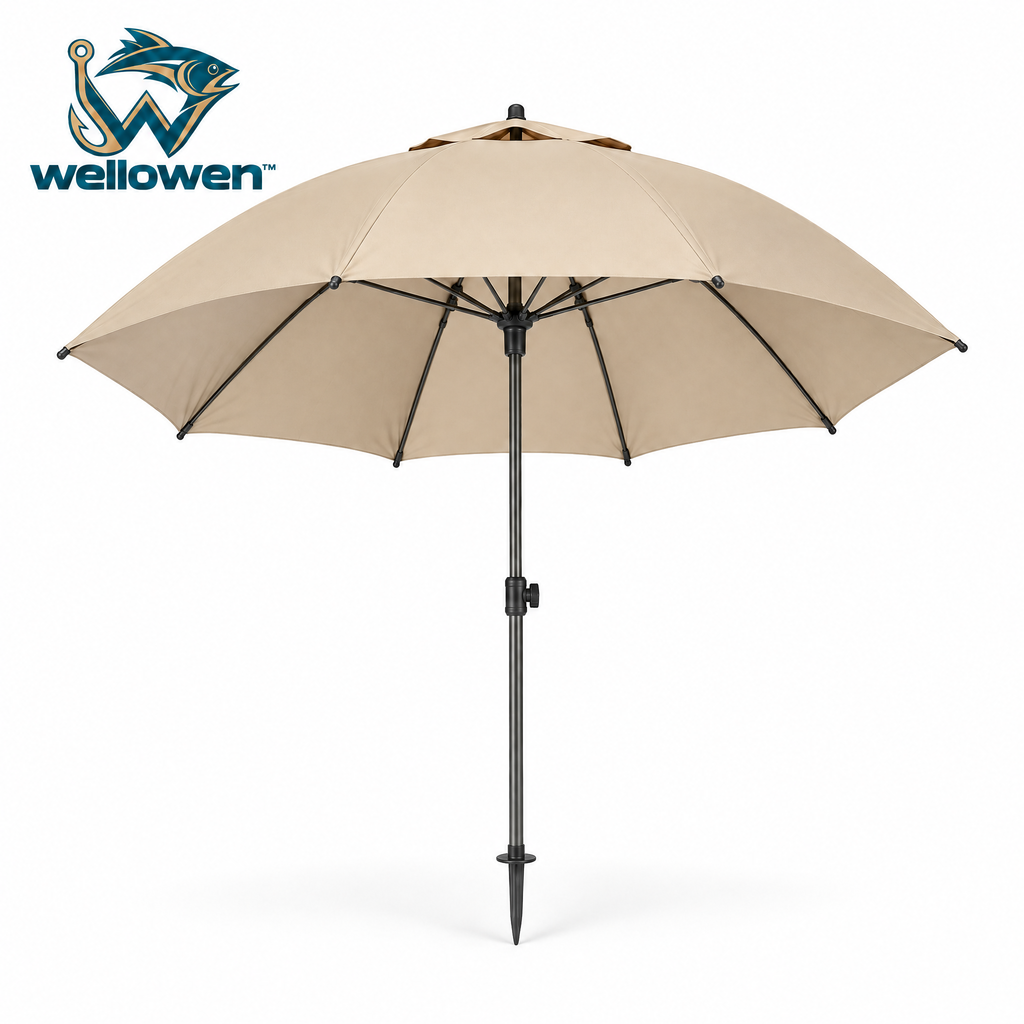 wellowen™ Fishing Umbrella with Ground Spike