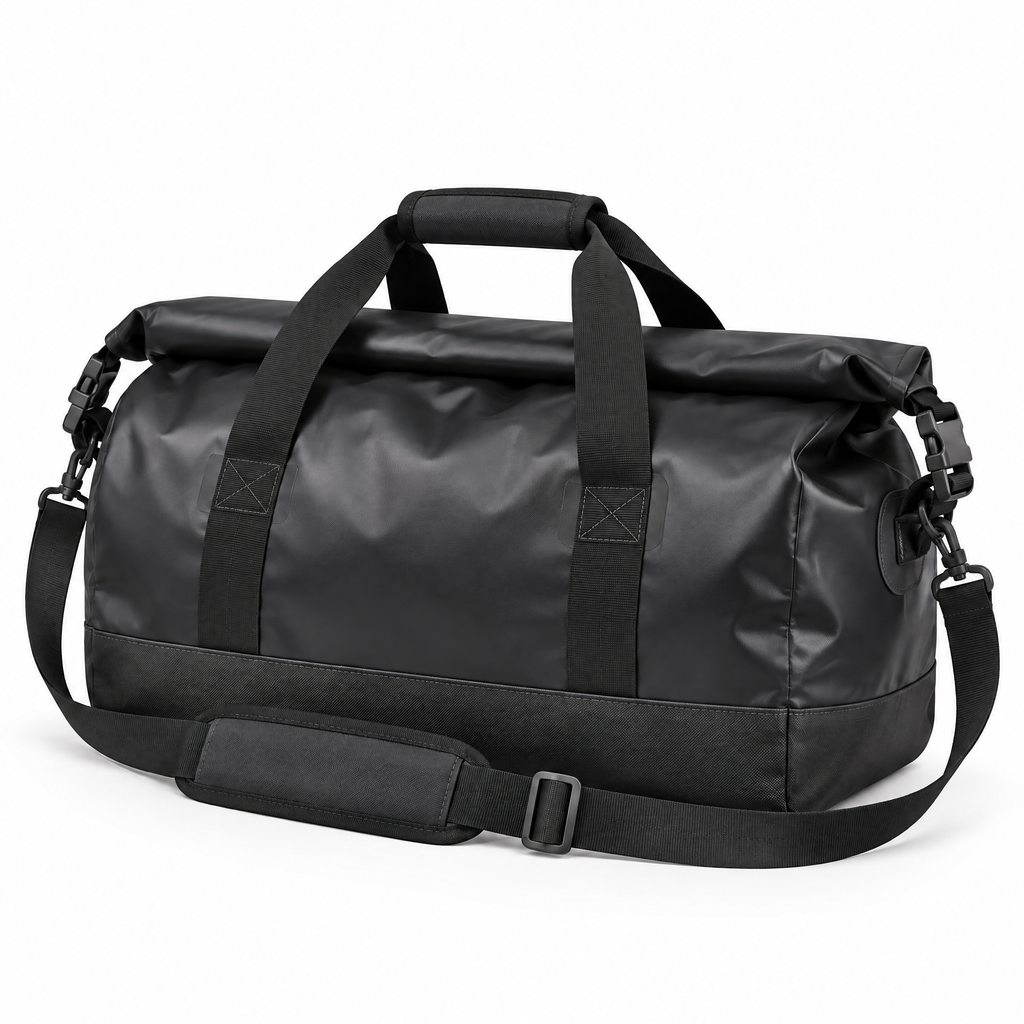 wellowen™ Roll-Top Fishing Gear Duffel