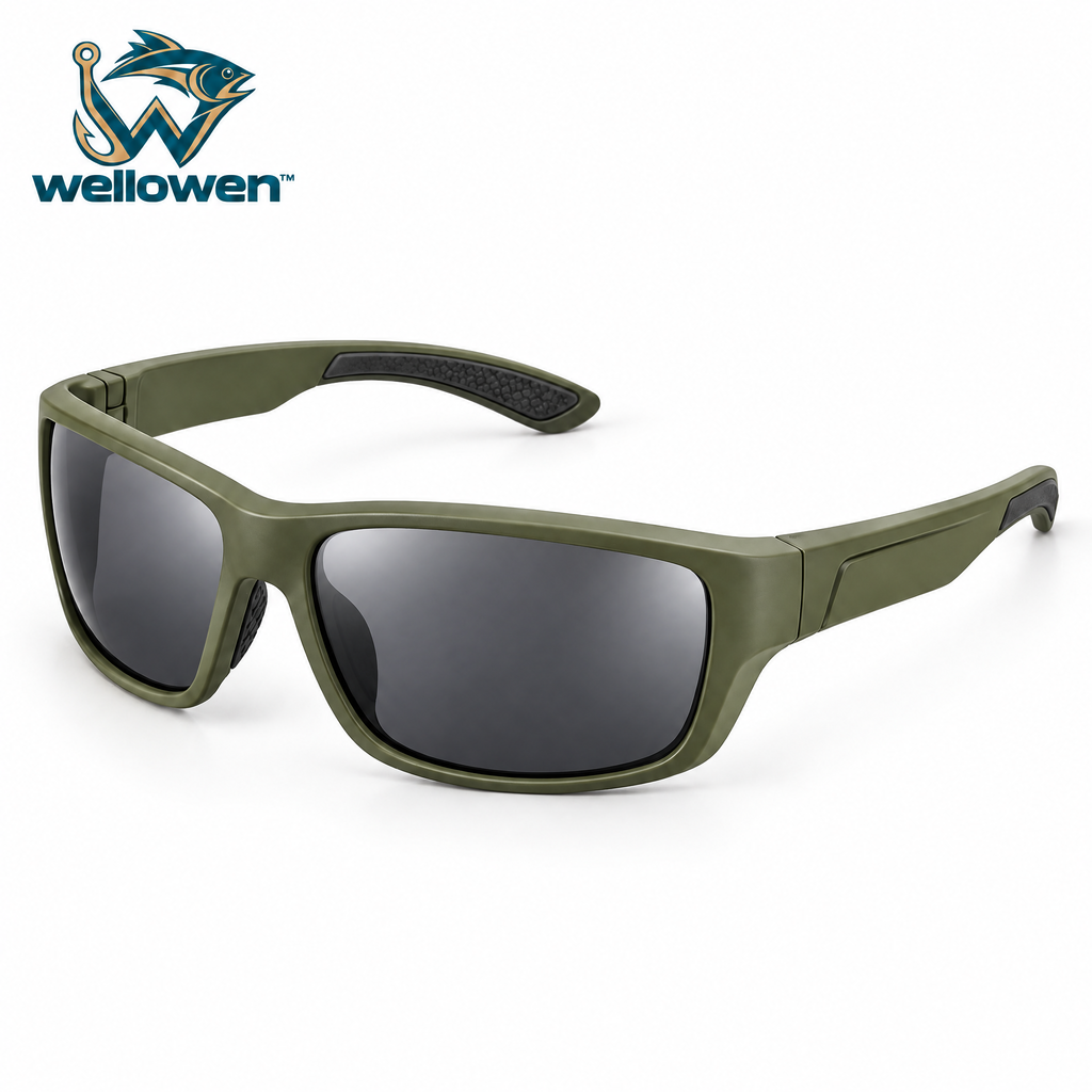 wellowen™ Wraparound Fishing Sunglasses